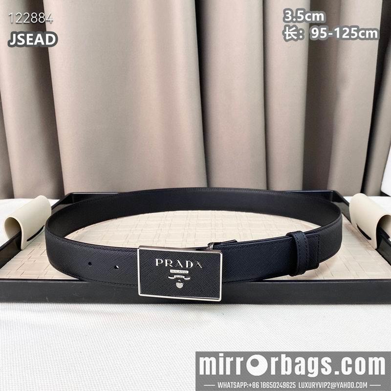 Replica Prada belt 35mmX95-125cm 8L34