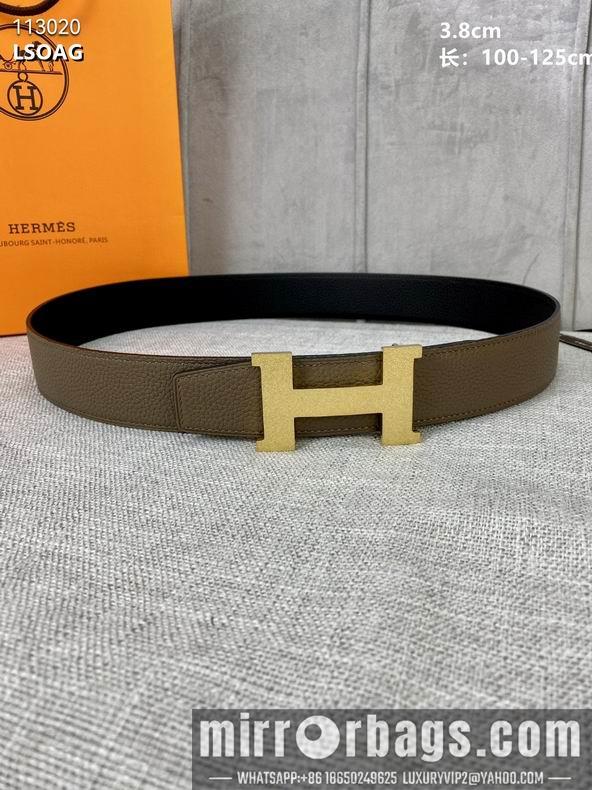 Replica Hermes Belt 38mm 100-125cm 8L111