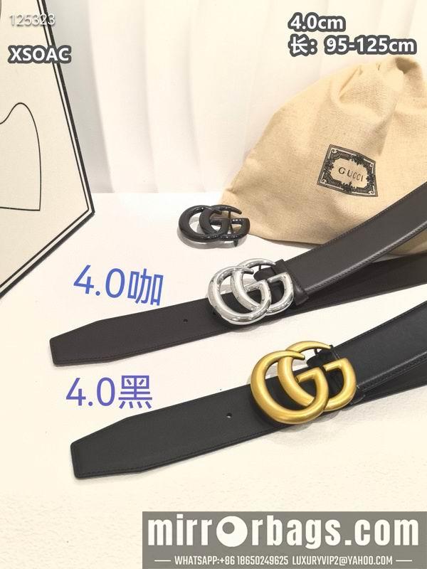 Replica Gucci belt 40mmX95-125cm 8L83