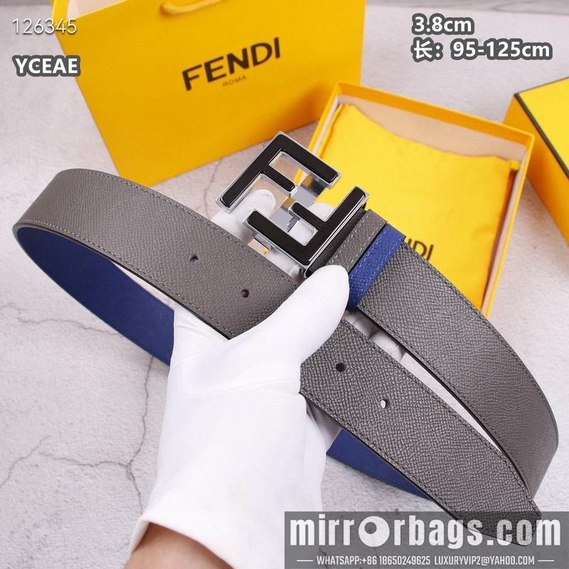 Replica Fendi belt 38mmX95-125cm  8L25