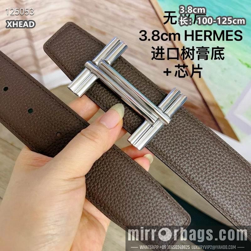Replica Hermes belt 38mmX100-125cm 8L09