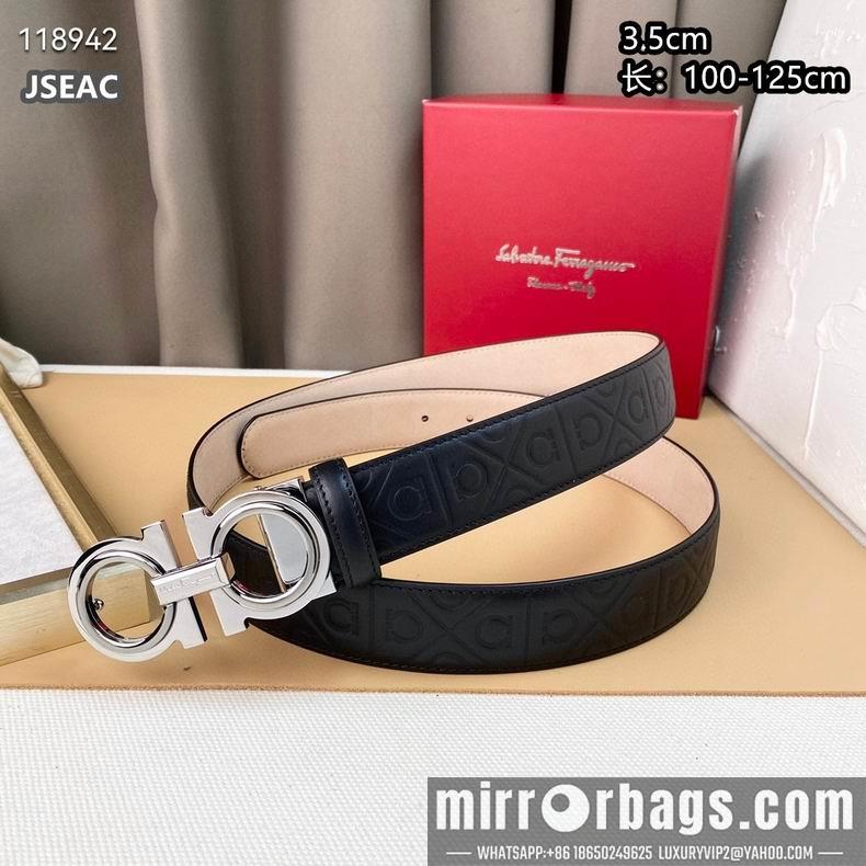 Replica Ferragamo belt 35mmX100-125cm 8L05
