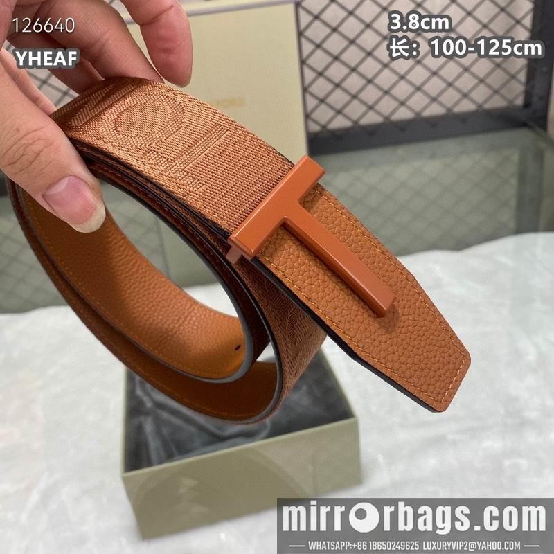 Replica TF belt 38mmX100-125cm 8L13