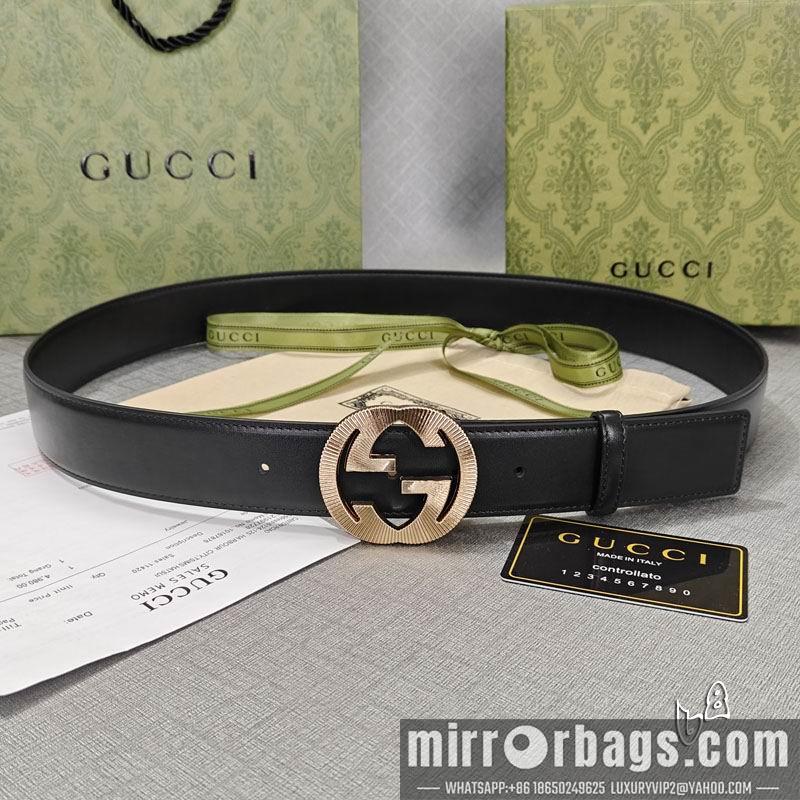 Replica Gucci belt 38mmX90-125cm lb17