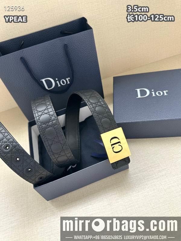Replica Dior belt 35mmX100-125cm 8L26