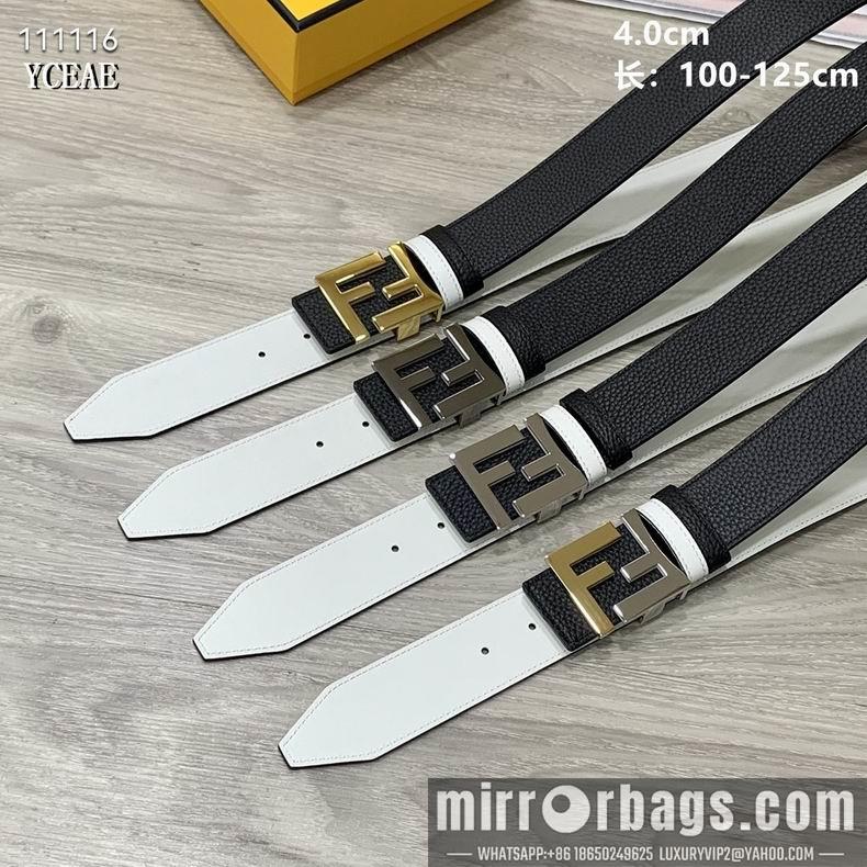 Replica Fendi Belt 40mmX100-125cm 8L04