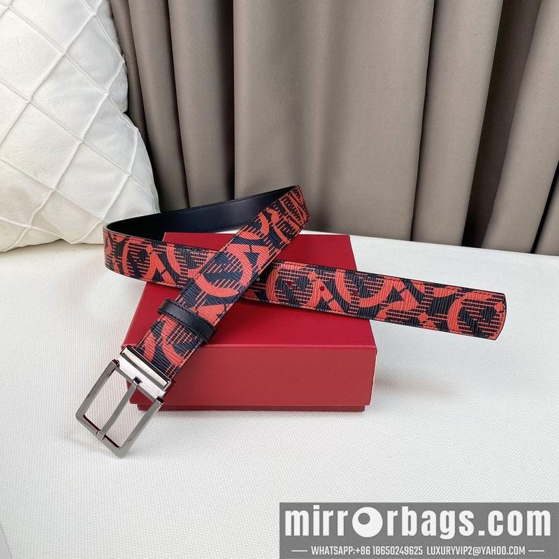 Replica Ferragamo belt 35mmX95-125cm 7D22
