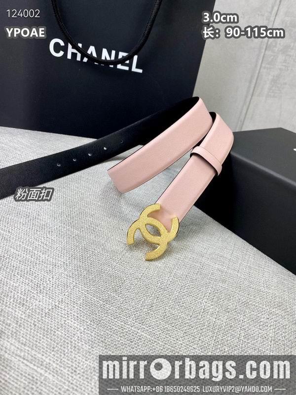Replica Chanel belt 30mmX90-115cm 8L09