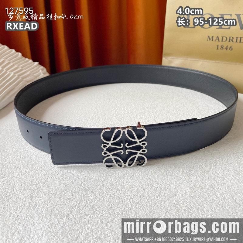 Replica Loewe belt 40mmX95-125cm 8L03