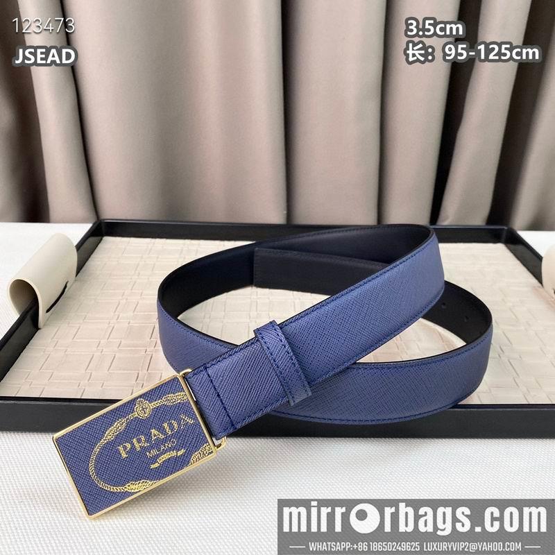 Replica Prada belt 35mmX95-125cm 8L33