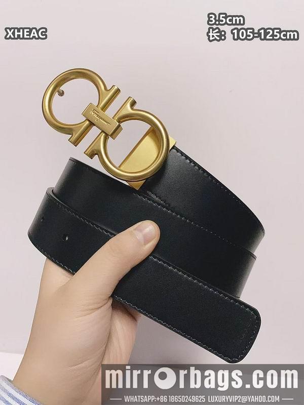 Replica Ferragamo belt 35mmX105-125cm 8L143