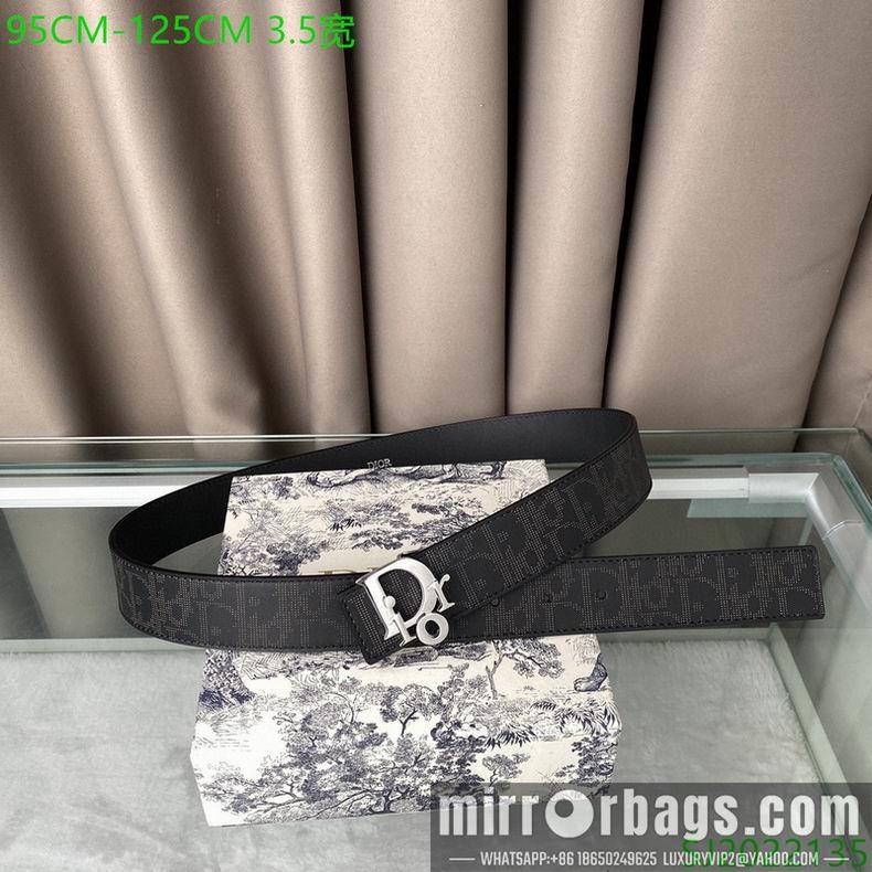 Replica Dior belt 35mmX95-125cm 7D12