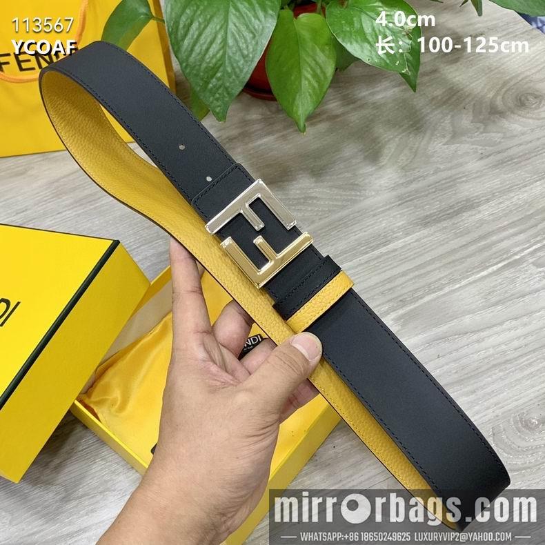 Replica Fendi Belt 40mmX100-125cm 8L71