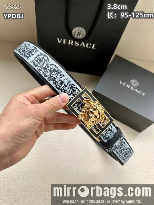 Replica Versace belt 38mmX95-125cm 8L06