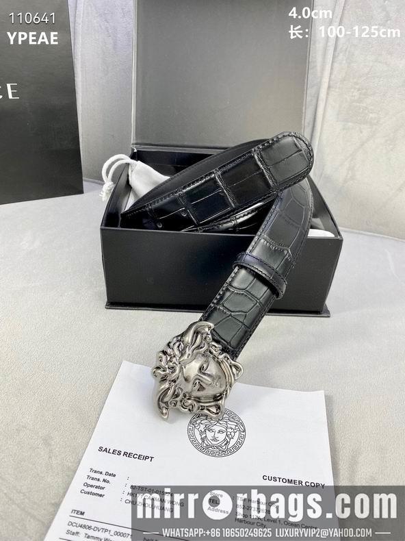 Replica Versace Belt 40mmX100-125cm 8L28