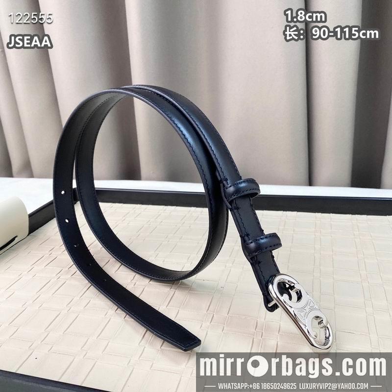 Replica Celine belt 18mmX90-115cm 8L02