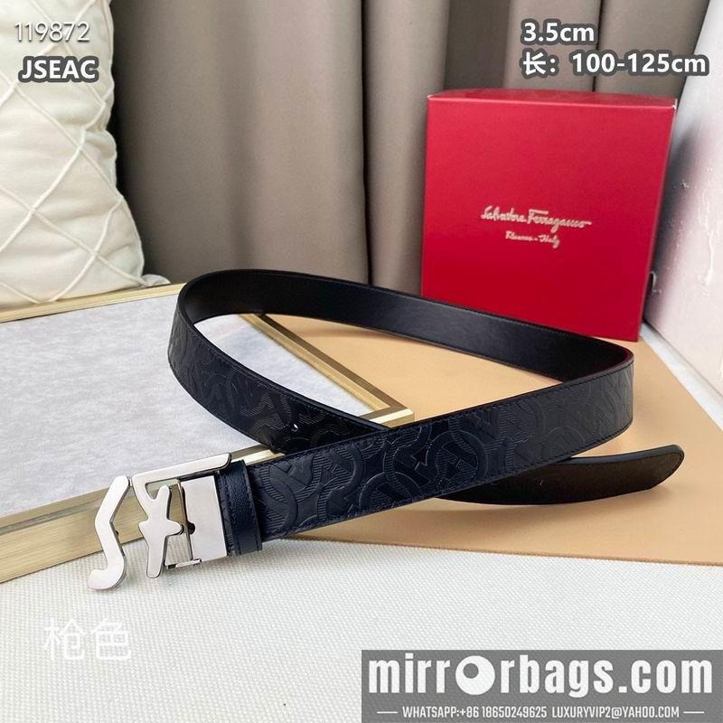 Replica Ferragamo belt 35mmX100-125cm 8L072004