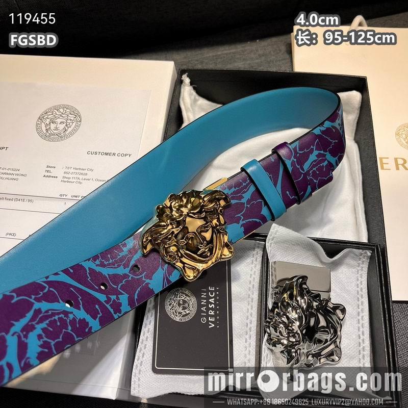 Replica Versace belt 40mmX95-125cm 8L040817