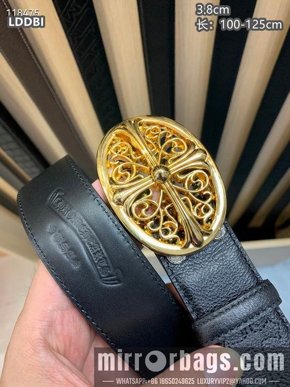 Replica Chrome Hearts belt 38mmX100-125cm 8L20