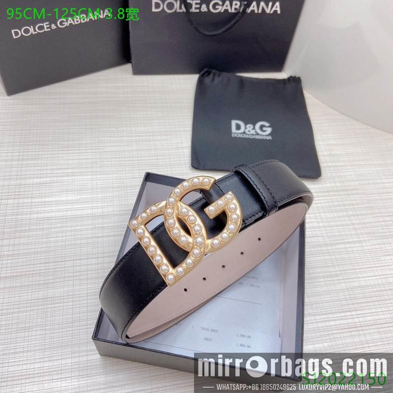 Replica DG Belt 38mmX95-125cm 7D12