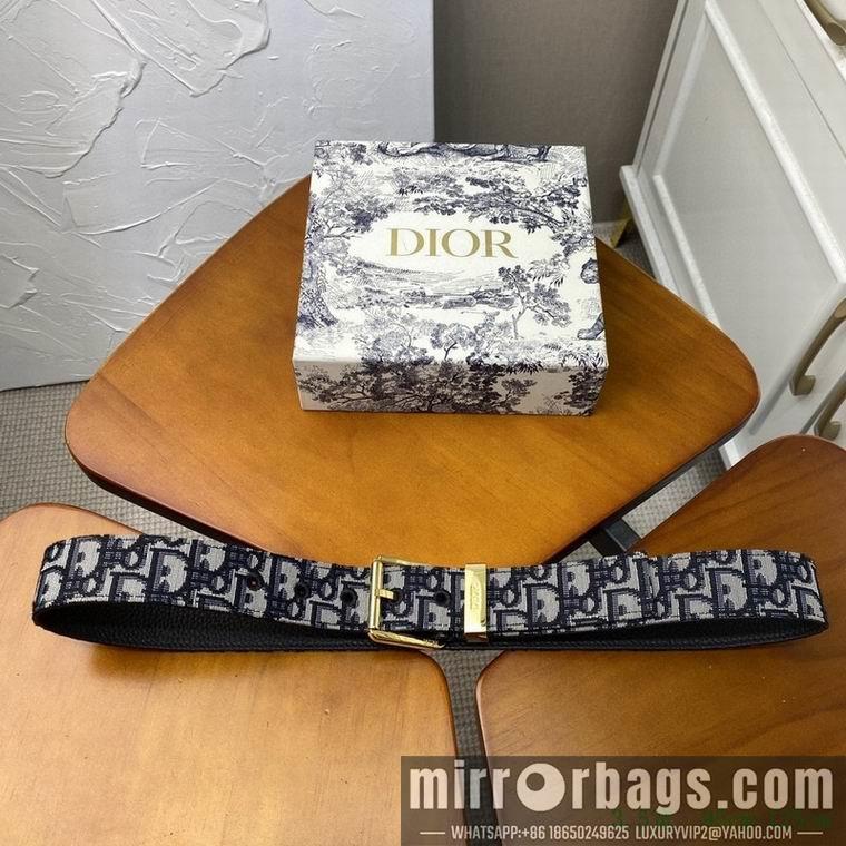Replica Dior belt 35mmX95-125cm 7D03