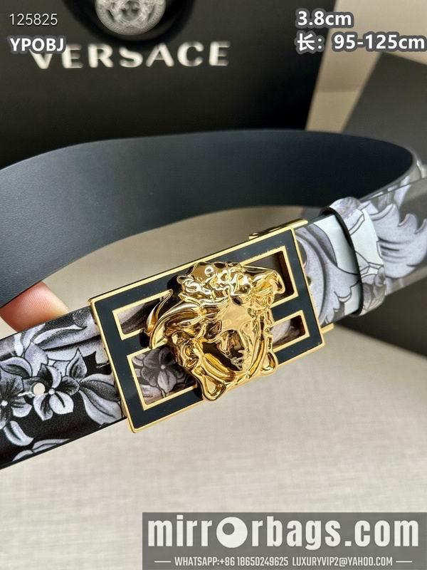 Replica Versace belt 38mmX95-125cm 8L04
