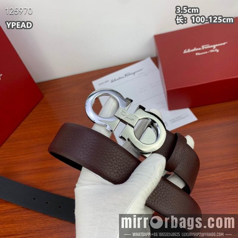 Replica Ferragamo belt 35mmX100-125cm 8L21