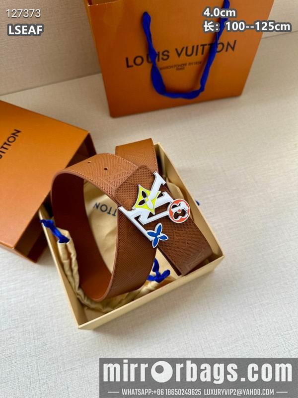 Replica LV belt 40mmX100-125cm 8L98