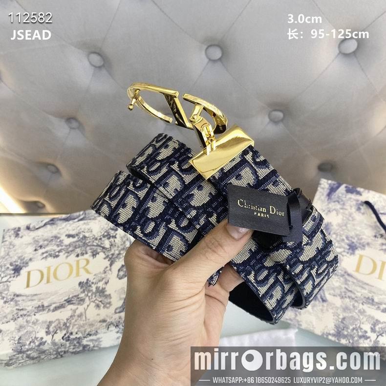 Replica Dior belt 30mmX95-125cm 8L11