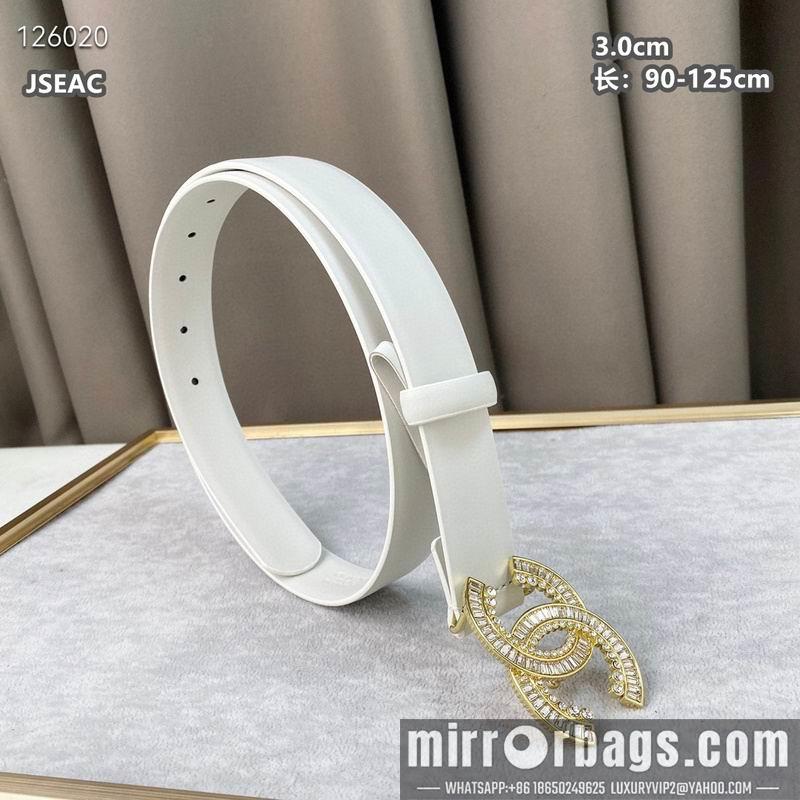 Replica Chanel belt 30mmX90-125cm 8L17