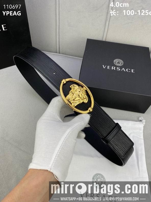 Replica Versace Belt 40mmX100-125cm 8L116