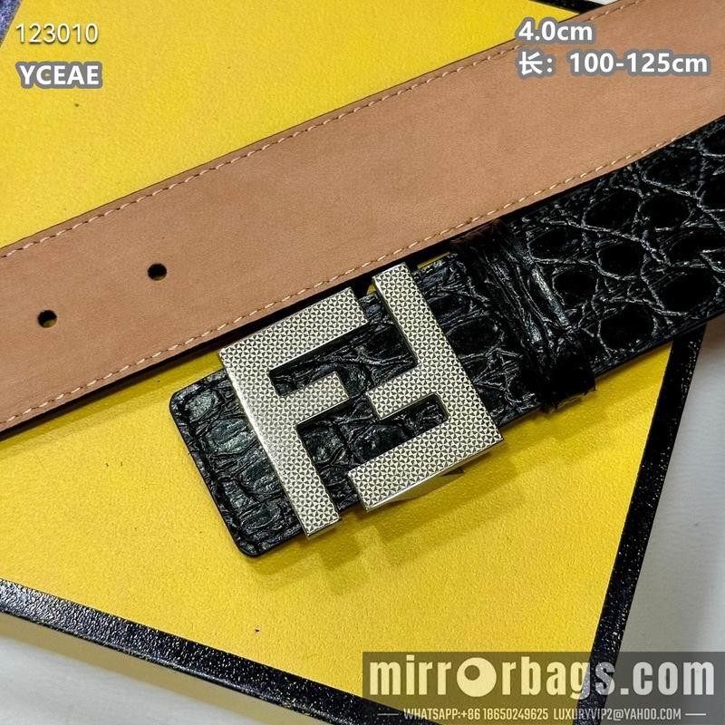 Replica Fendi belt 40mmX100-125cm  8L77
