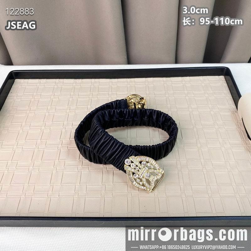Replica Chanel belt 30mmX95-110cm 8L29
