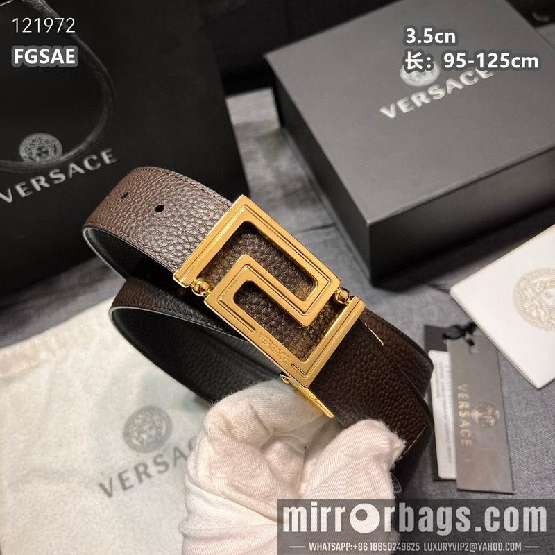 Replica Versace belt 35mmX95-125cm 8L17