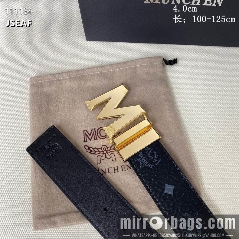 Replica MCM Belt 40mmX100-125cm 8L0225