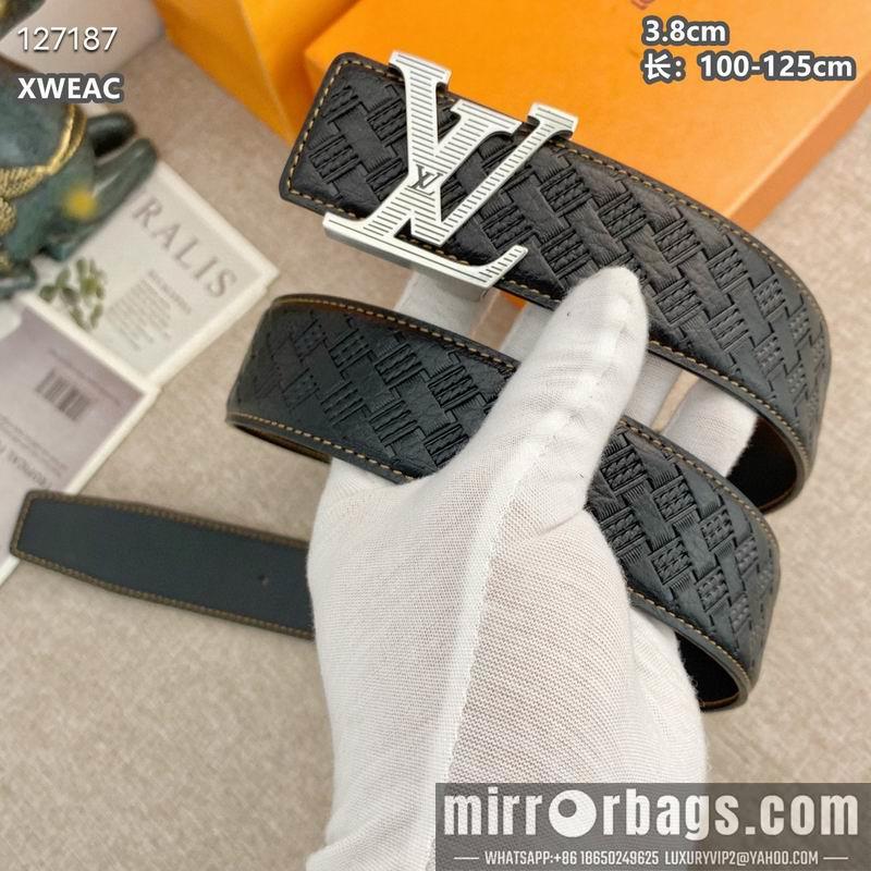 Replica LV belt 38mmX100-125cm 8L71