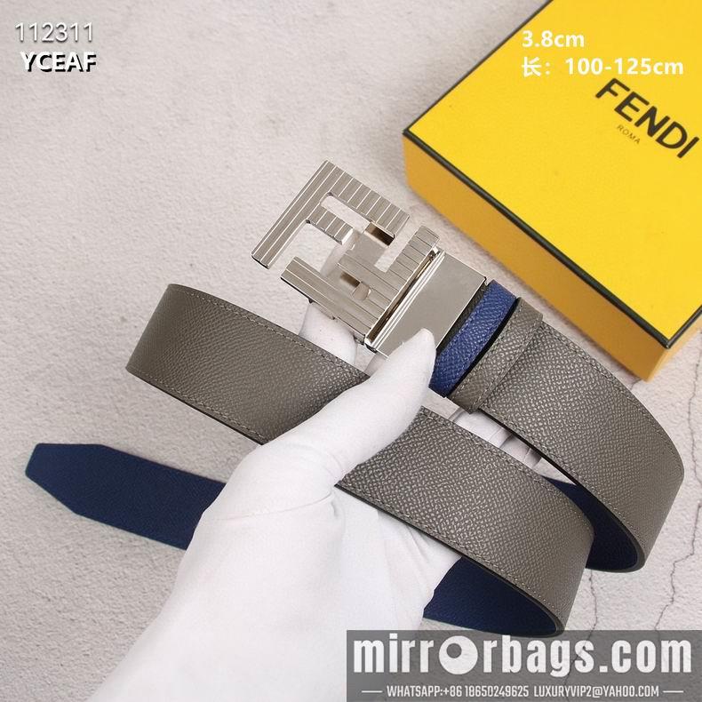 Replica Fendi Belt 38mmX100-125CM 8L19