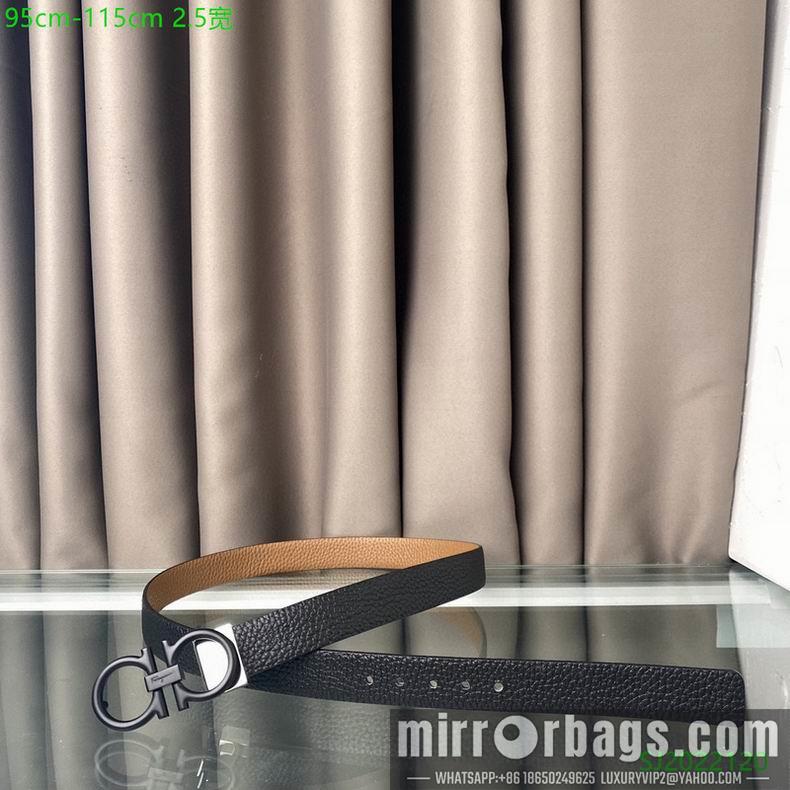 Replica Ferragamo belt 25mmX95-115cm 7D38