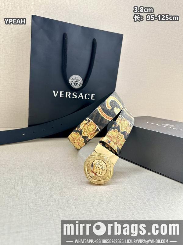 Replica Versace belt 38mmX95-125cm 8L83