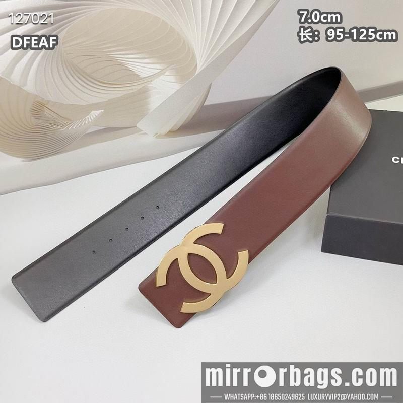 Replica Chanel belt 70mmX95-125cm 8L03