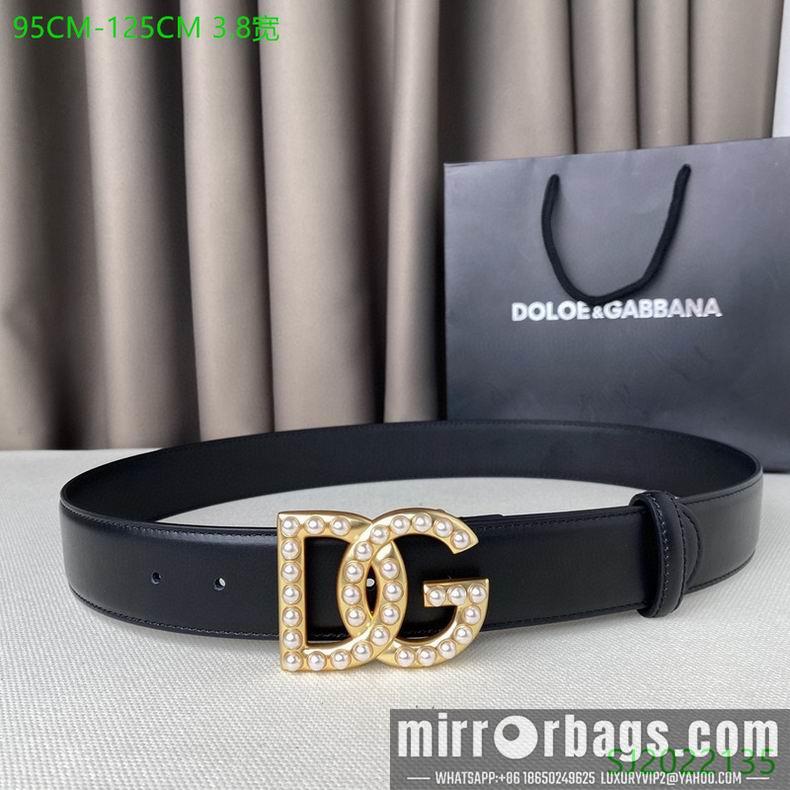Replica DG Belt 38mmX95-125cm 7D04