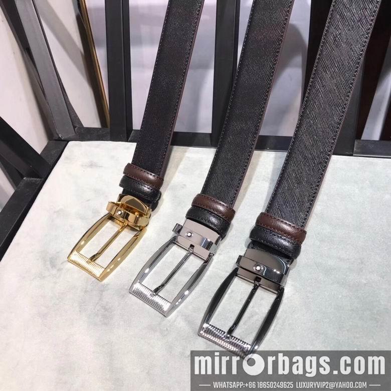 Replica Montblanc Belt 34mmX95-125CM 7D15