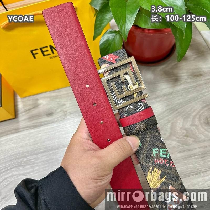 Replica Fendi belt 38mmX100-125cm 8L33