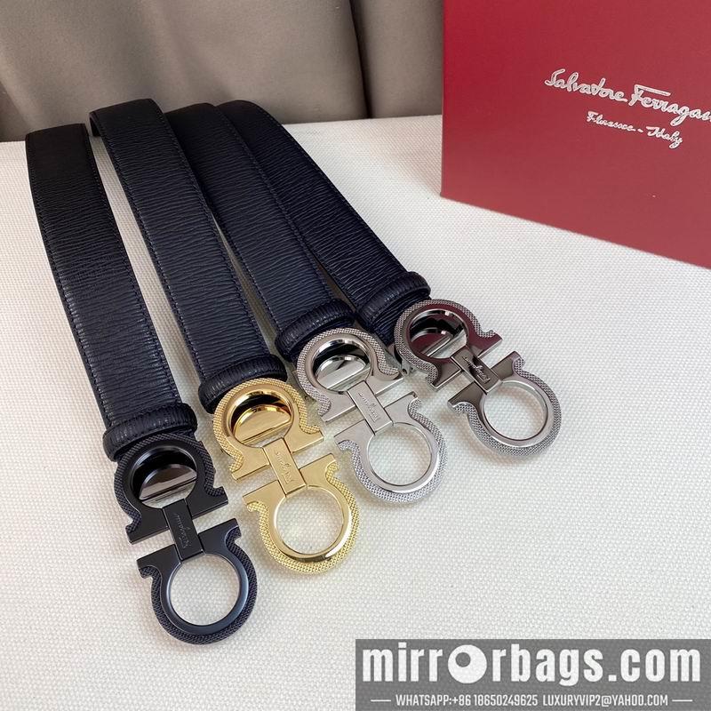 Replica Ferragamo belt 35mmX95-125cm 7D15