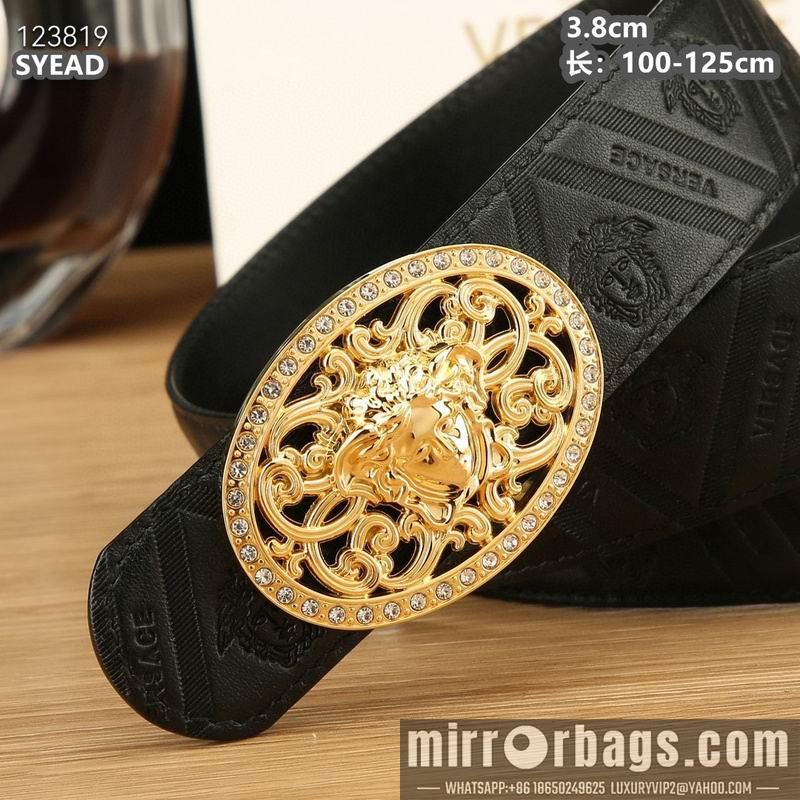 Replica Versace belt 38mmX100-125cm 8L35
