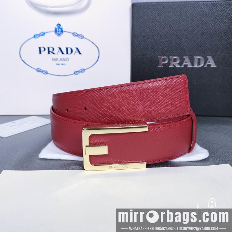 Replica Prada Belt 38mmX80-125cm lb071801