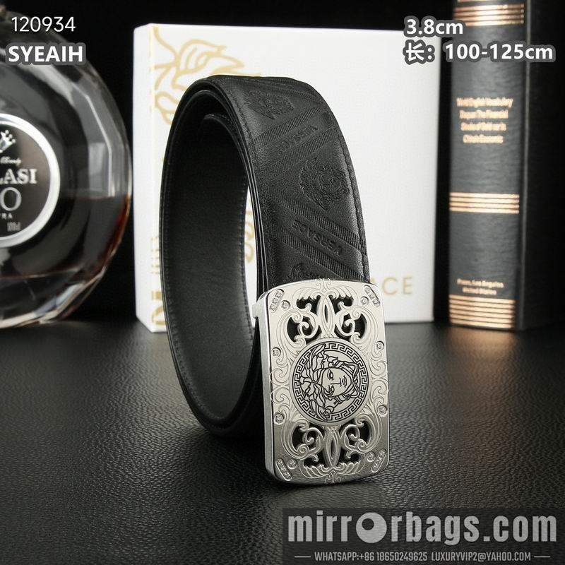 Replica Versace belt 38mmX100-125cm 8L072003