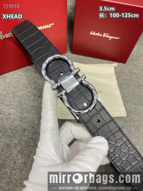 Replica Ferragamo belt 35mmX100-125cm 8L39