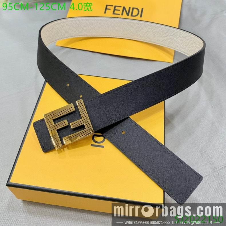 Replica Fendi Belt 40mmX95-125cm 7D35