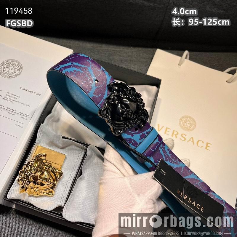 Replica Versace belt 40mmX95-125cm 8L040817